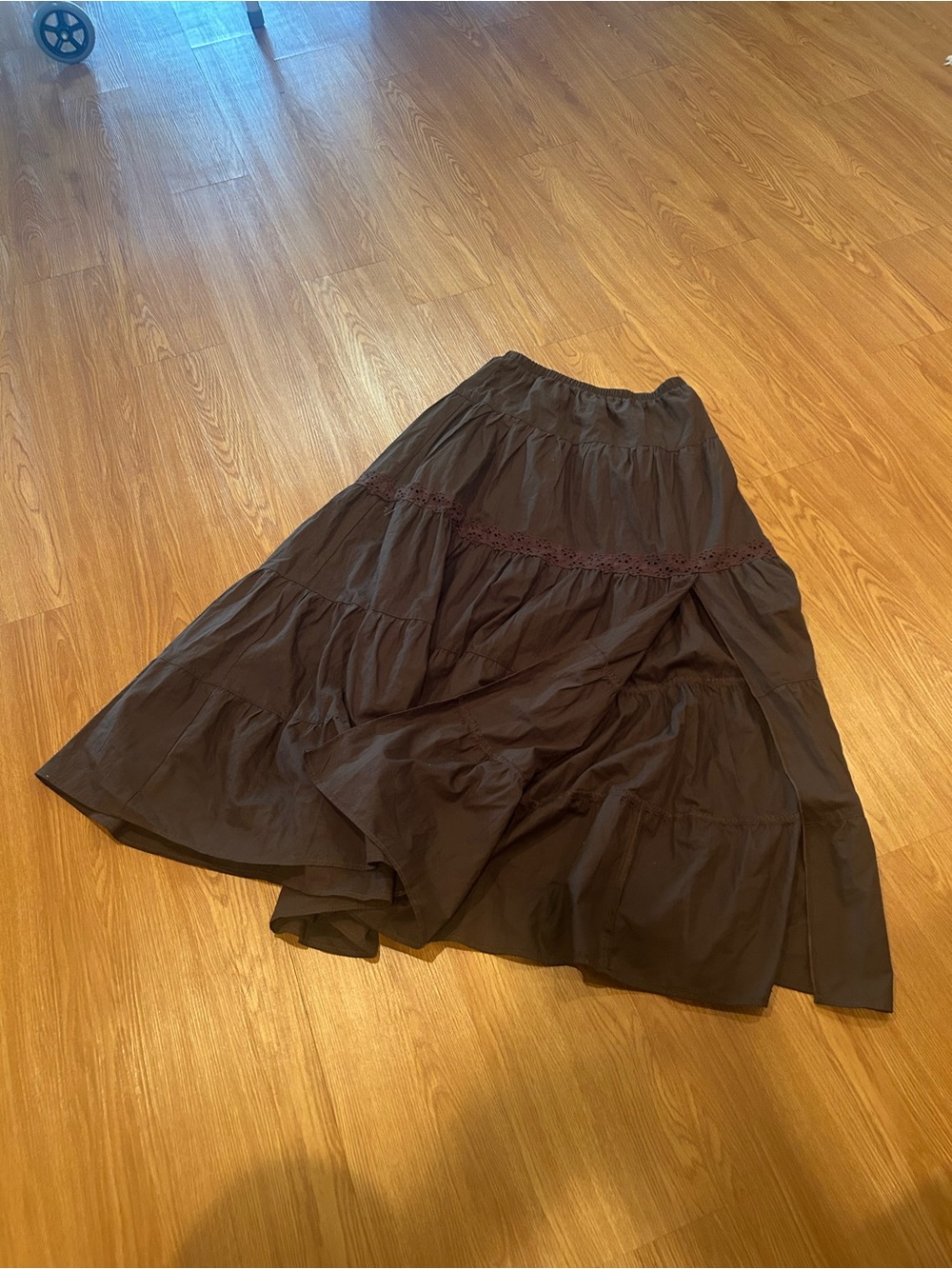 NWOT Wild Fable Tiered Maxi Skirt